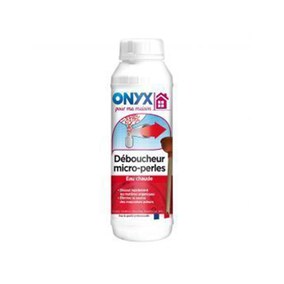 Déboucheur micro perles eau chaude 500g Onyx