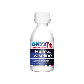 Huile de vaseline 190 ml Onyx