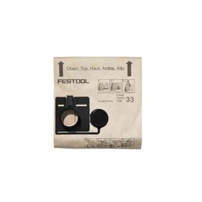 Sac filtre FIS-CT 33/5 pour CT 33 Festool