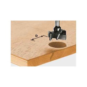 Fraise pour ferrures Festool