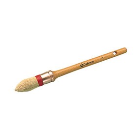 Brosse à rechampir manche bois naturel poncé L'Outil Parfait