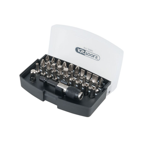 Mini coffret d'embouts de vissage et porte-embouts 1/4" 32 pièces KS Tools