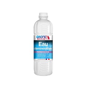 Eau déminéralisée parfumée Onyx
