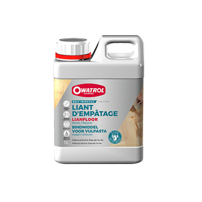 Liant d'empatage pour joints/fissures Lianfloor 1L Owatrol