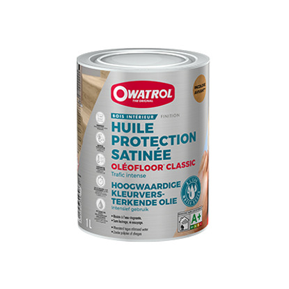Huile satinée haute performance Oléfloor Classic 5L Owatrol
