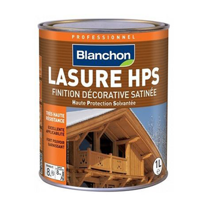 Lasure HPS incolore 1 litre - Blanchon