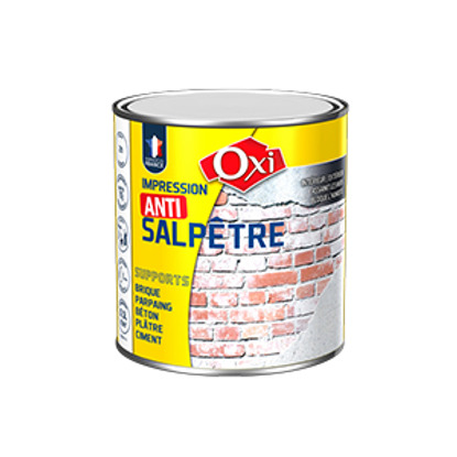 Traitement anti-salpêtre 0.5L Oxi