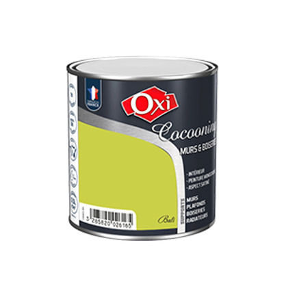Murs et boiseries blanc 0.5L Oxi