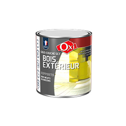 Sous-couche bois extérieur SC1 0.5L Oxi