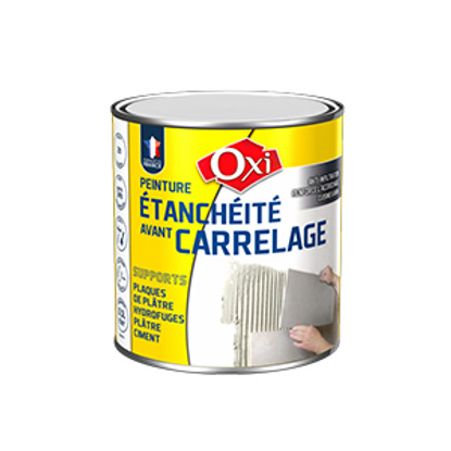 Peinture étanchéité avant carrelage 0.5L Oxi