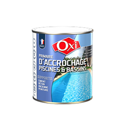 Primaire d'accrochage piscines et bassins 2.5L Oxi