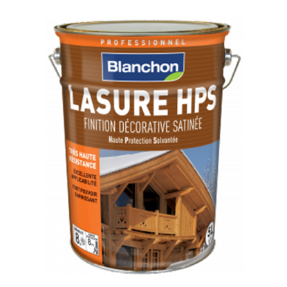 Lasure HPS acajou 5 litres - Blanchon