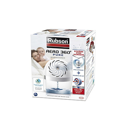 Absorbeur d'humidité Aero 360° Pure Rubson