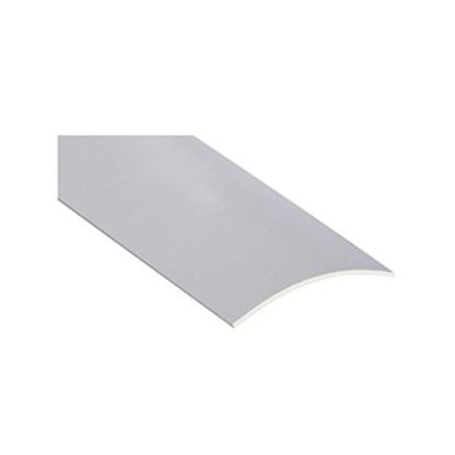 Seuil demi-bombé 50mm percé, inox, épaisseur 1.2mm, longueur 2.70m, Romus