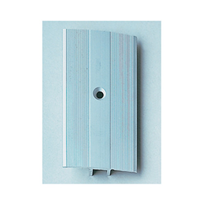 Seuil symétrique PPS, alu incolore, longueur 0.90m, Romus