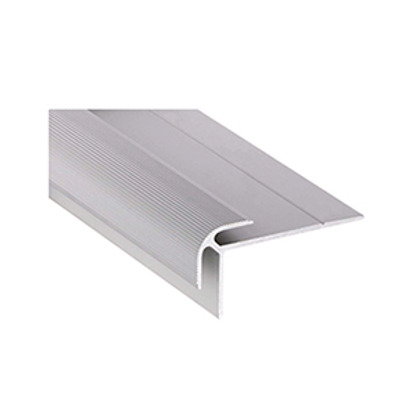Nez de marche finition double arrêt 4mm Romus