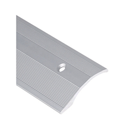 Seuil multi-niveaux, alu incolore, longueur 1m, Romus