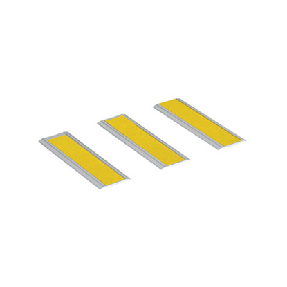 Plat de guidage profil sans bande 3m Romus