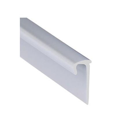 Arrêt PVC moquette 4 mm, alu incolore, Romus