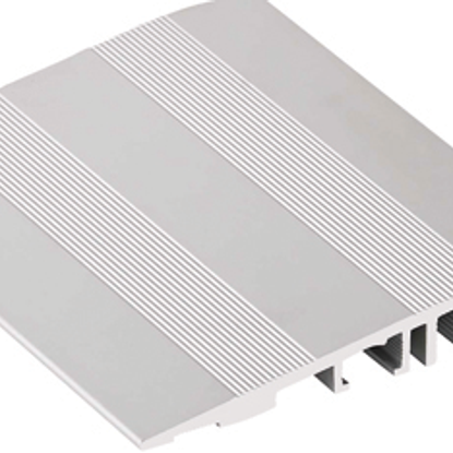 Rampe accès alu incolore 10.5 à 15 mm x 2.70 m