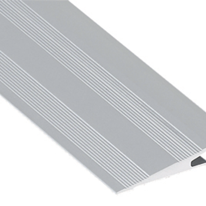 Rampe d'accès alu incolore de 5 à 7 mm x 2.70 m