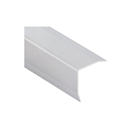 Cornière d'angle métal 30 x 30 mm, inox, longueur 3m, Romus