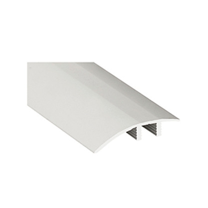 Seuil dénivelé design clip,  alu incolore, longueur 0.90m, largeur 33mm Romus
