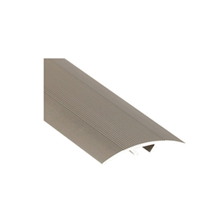 Seuil invisifix evolution 32mm, alu titane, longueur 0.90m, Romus