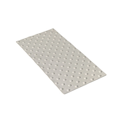 Dalle podotactile Exteline extérieur blanc, 820x400mm, Romus