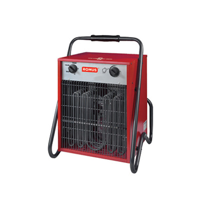 Chauffage électrique Triphase red-hot 15 kW Romus
