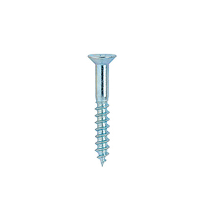 Boîte 200 vis plates cruciforme acier zingué 3.5 x 25 mm (nez de marche, seuils plats, rampes) Romus