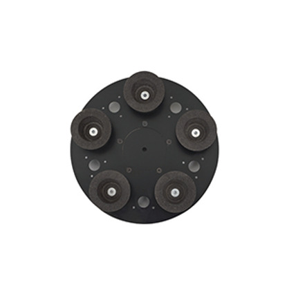 Disque 5 pierres carborundum Romus