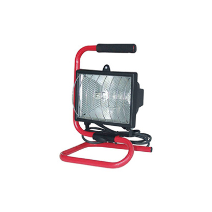 Projecteur halogène portable 400 W Romus