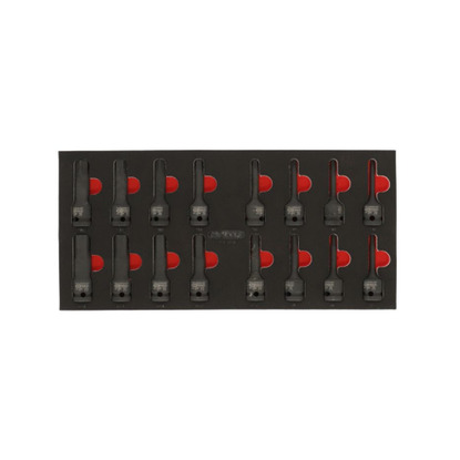 Module de douilles à chocs 1/2''  16 pièces KS Tools