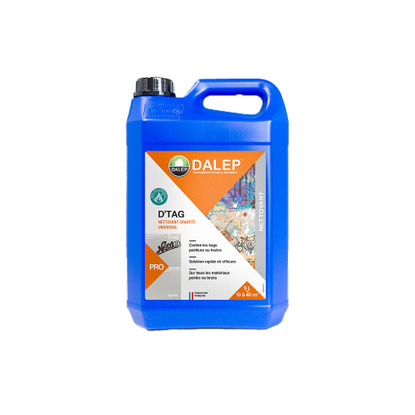 D'TAG Nettoyant graffiti universel pulvérisateur 1L Dalep