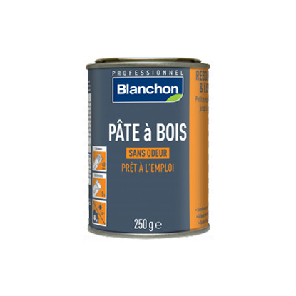 Pâte à bois naturel 80g Blanchon