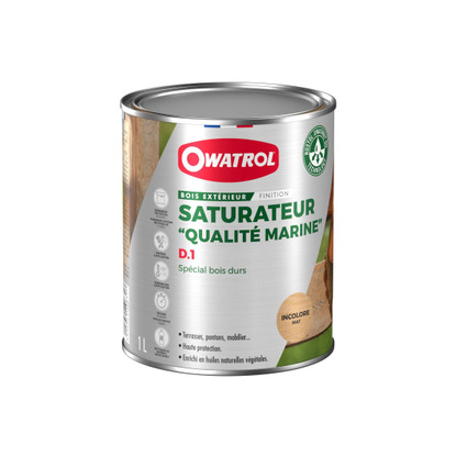 D.1 Saturateur "Qualité marine" 1L Owatrol