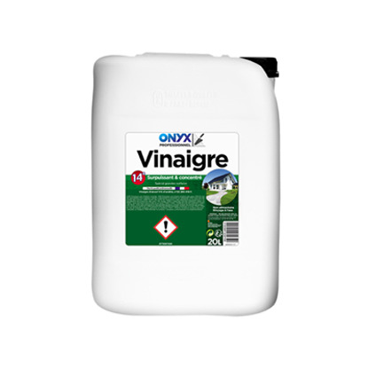 Vinaigre surpuissant et concentré 20L Onyx