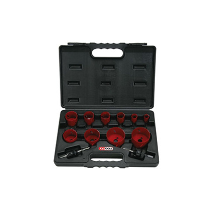 Coffret de 10 scies cloches,  Ø19 à 67 mm KS Tools