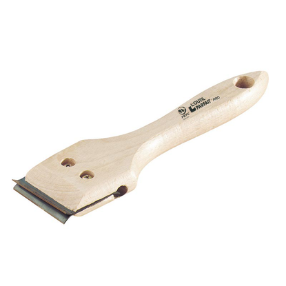 Racloir bois double lame 60 mm L'Outil Parfait
