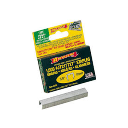Agrafes Arrow JT21/T27 paquet de 1250 L'Outil Parfait