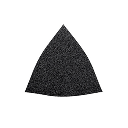 Abrasifs triangulaires non perforés, grain 120, Romus