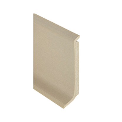 Plinthe PVC semi-rigide Romuflex 100 mm, beige sable, Romus
