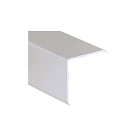 Cornière d'angle métal 50 x 50 mm, alu incolore, longueur 2m, Romus