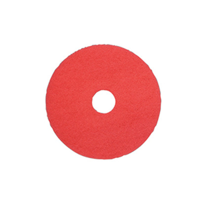 Pads d'entretien rouge Ø 406 mm Romus