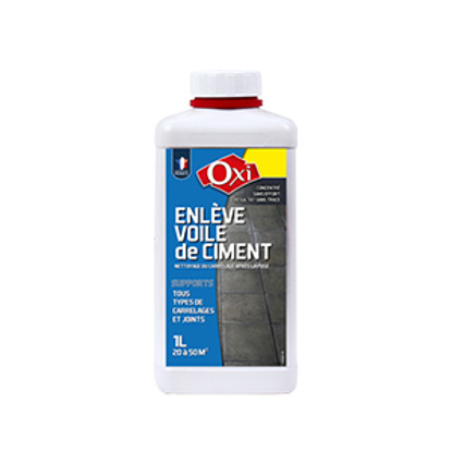 Enlève voile de ciment Oxi