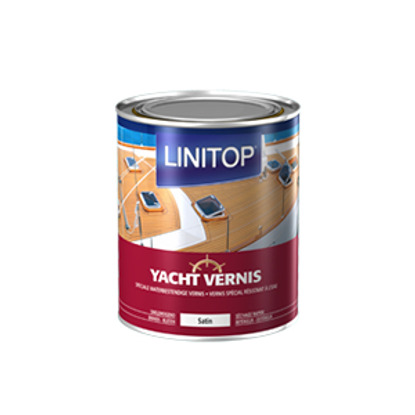 Yacht Vernis souple incolore satin 0.25L Linitop