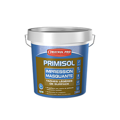 Primisol impression masquante pour fonds cohérents 5L Owatrol