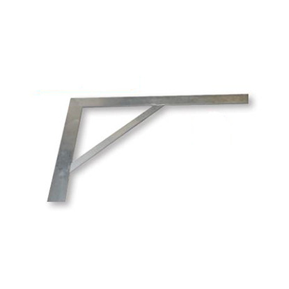Equerre aluminium soudée 1,50 x 1m Novaliss