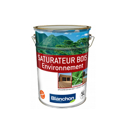 Saturateur bois environnement bois clair 0.75L Blanchon
